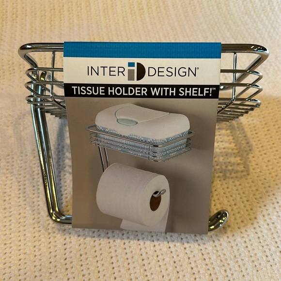 Inter Design Toulet paper holder - Picture 1 of 2